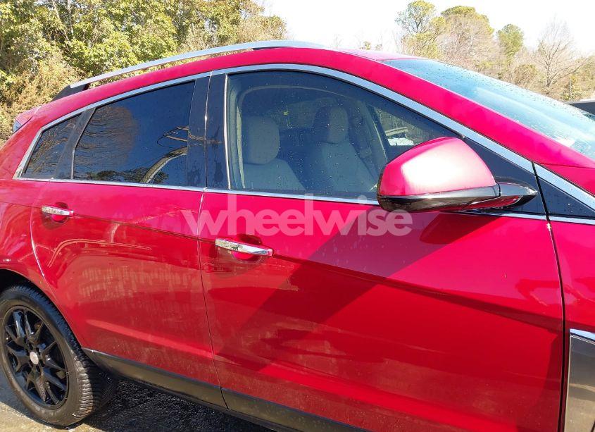 Photo 13 of 2014 Cadillac Srx PREMIUM COLLECTION (VIN 3GYFNDE35ES686889)