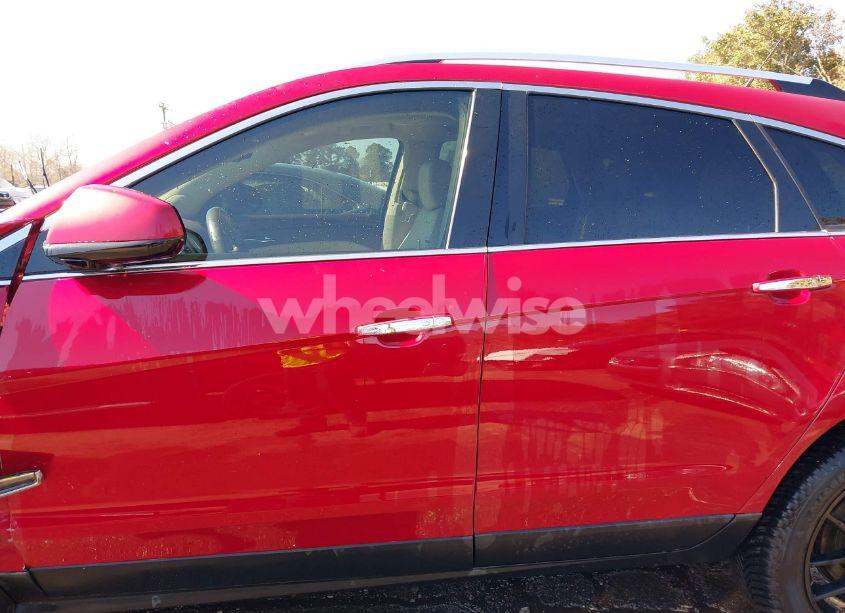 Photo 14 of 2014 Cadillac Srx PREMIUM COLLECTION (VIN 3GYFNDE35ES686889)