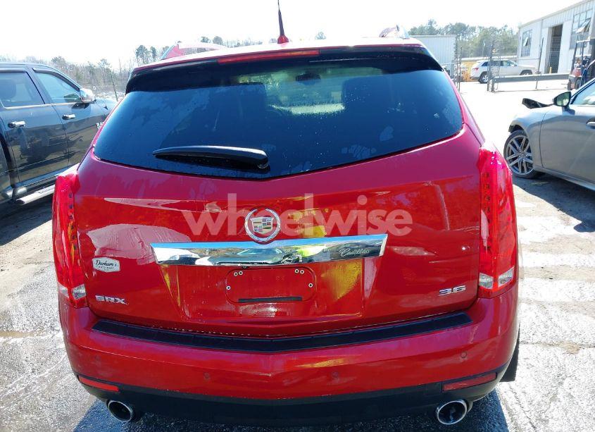 Photo 16 of 2014 Cadillac Srx PREMIUM COLLECTION (VIN 3GYFNDE35ES686889)