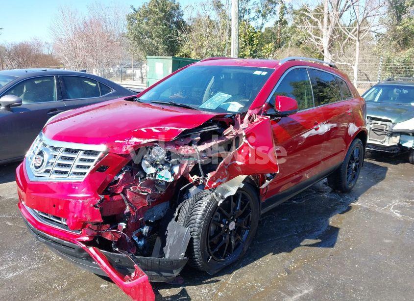 Photo 2 of 2014 Cadillac Srx PREMIUM COLLECTION (VIN 3GYFNDE35ES686889)