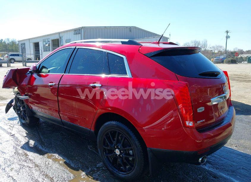 Photo 3 of 2014 Cadillac Srx PREMIUM COLLECTION (VIN 3GYFNDE35ES686889)