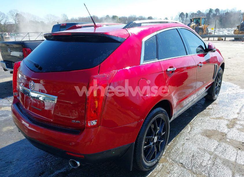 Photo 4 of 2014 Cadillac Srx PREMIUM COLLECTION (VIN 3GYFNDE35ES686889)