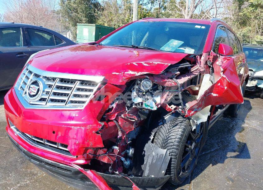 Photo 6 of 2014 Cadillac Srx PREMIUM COLLECTION (VIN 3GYFNDE35ES686889)