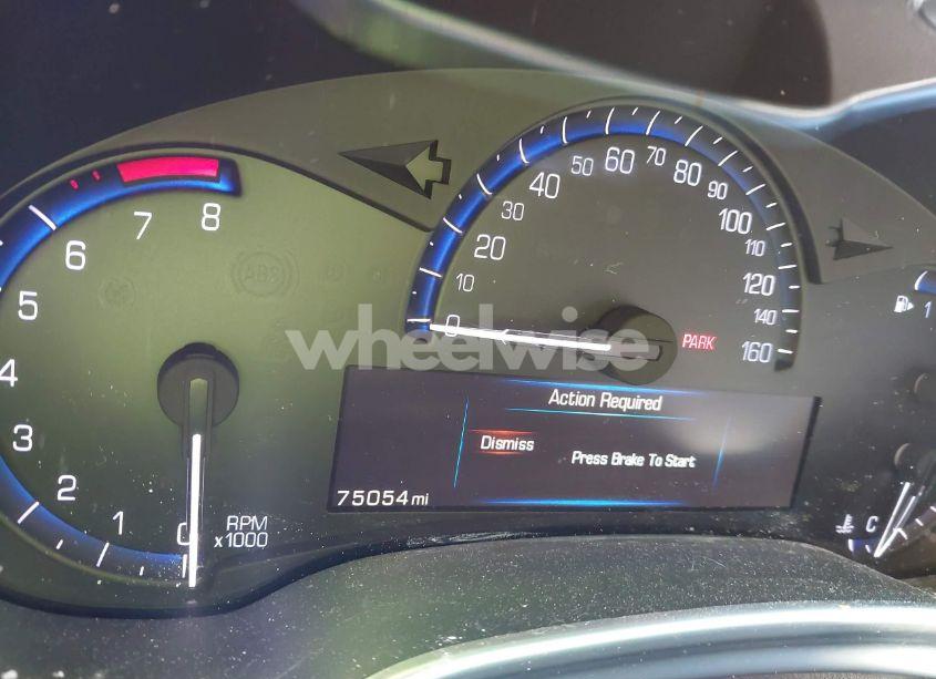 Photo 7 of 2014 Cadillac Srx PREMIUM COLLECTION (VIN 3GYFNDE35ES686889)