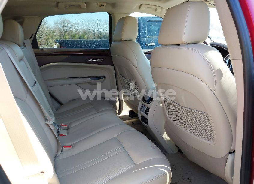 Photo 8 of 2014 Cadillac Srx PREMIUM COLLECTION (VIN 3GYFNDE35ES686889)