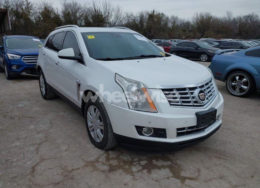 2015 Cadillac Srx PREMIUM COLLECTION (VIN 3GYFNDE35FS534886) main photo