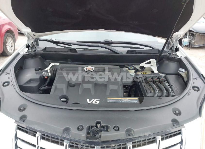 Photo 10 of 2015 Cadillac Srx PREMIUM COLLECTION (VIN 3GYFNDE35FS534886)