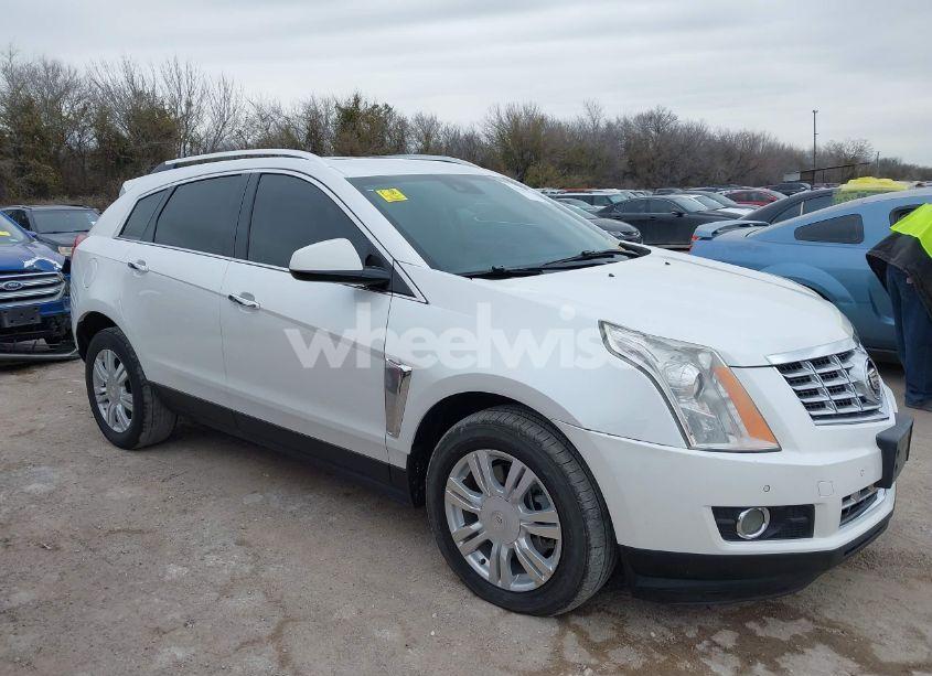 Photo 12 of 2015 Cadillac Srx PREMIUM COLLECTION (VIN 3GYFNDE35FS534886)