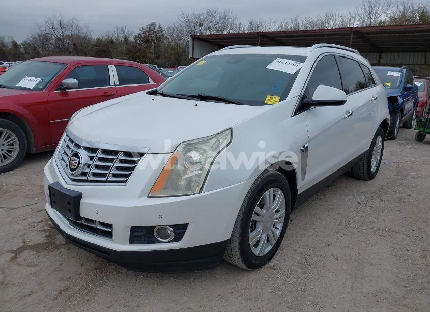 Photo 2 of 2015 Cadillac Srx PREMIUM COLLECTION (VIN 3GYFNDE35FS534886)