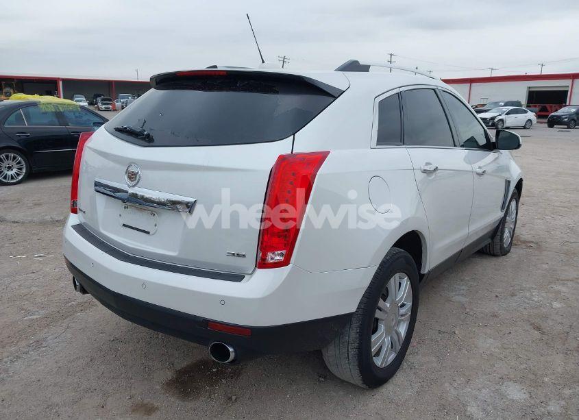 Photo 4 of 2015 Cadillac Srx PREMIUM COLLECTION (VIN 3GYFNDE35FS534886)