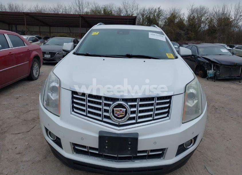 Photo 6 of 2015 Cadillac Srx PREMIUM COLLECTION (VIN 3GYFNDE35FS534886)