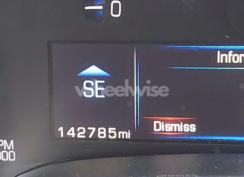 Photo 7 of 2015 Cadillac Srx PREMIUM COLLECTION (VIN 3GYFNDE35FS534886)