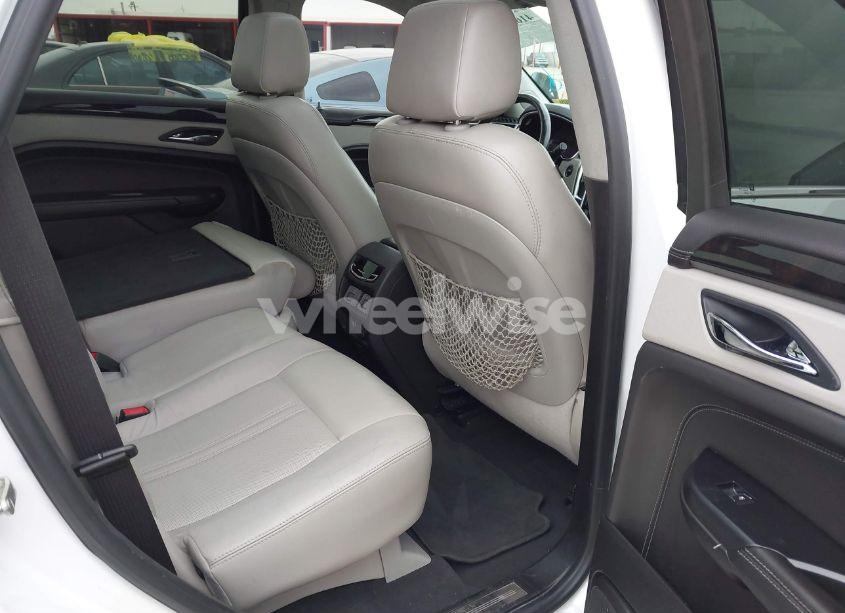 Photo 8 of 2015 Cadillac Srx PREMIUM COLLECTION (VIN 3GYFNDE35FS534886)