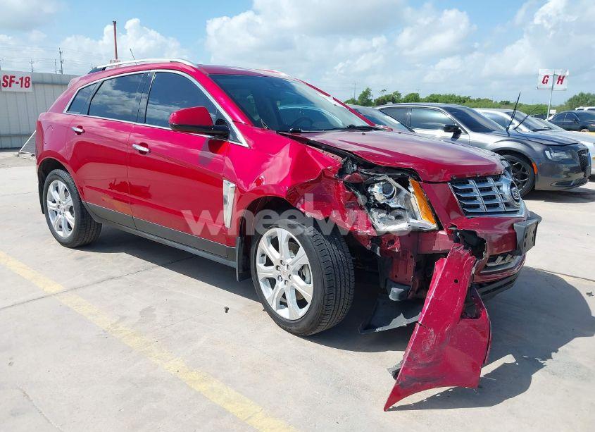 2015 Cadillac Srx PREMIUM COLLECTION (VIN 3GYFNDE35FS569153) main photo