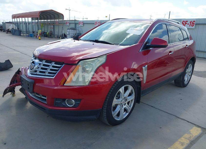 Photo 2 of 2015 Cadillac Srx PREMIUM COLLECTION (VIN 3GYFNDE35FS569153)