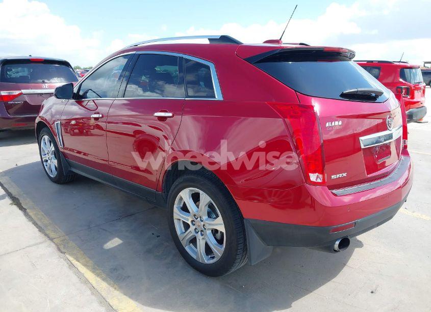 Photo 3 of 2015 Cadillac Srx PREMIUM COLLECTION (VIN 3GYFNDE35FS569153)