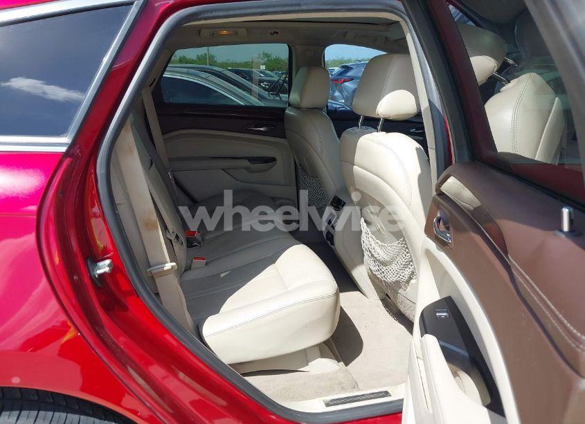 Photo 8 of 2015 Cadillac Srx PREMIUM COLLECTION (VIN 3GYFNDE35FS569153)