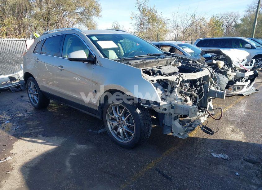 2015 Cadillac Srx PREMIUM COLLECTION (VIN 3GYFNDE35FS570576) main photo