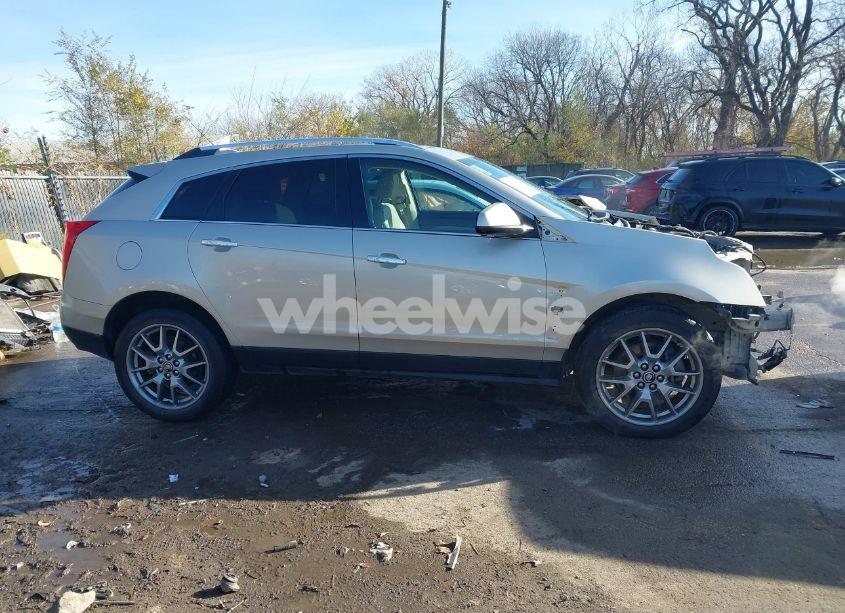 Photo 14 of 2015 Cadillac Srx PREMIUM COLLECTION (VIN 3GYFNDE35FS570576)