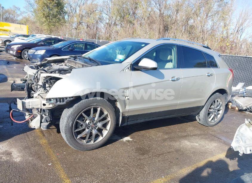 Photo 15 of 2015 Cadillac Srx PREMIUM COLLECTION (VIN 3GYFNDE35FS570576)