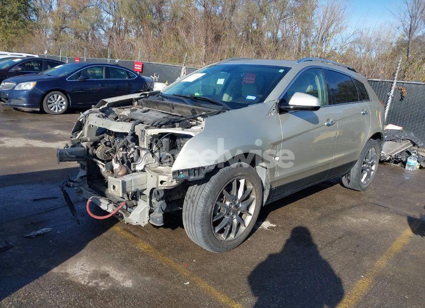 Photo 2 of 2015 Cadillac Srx PREMIUM COLLECTION (VIN 3GYFNDE35FS570576)