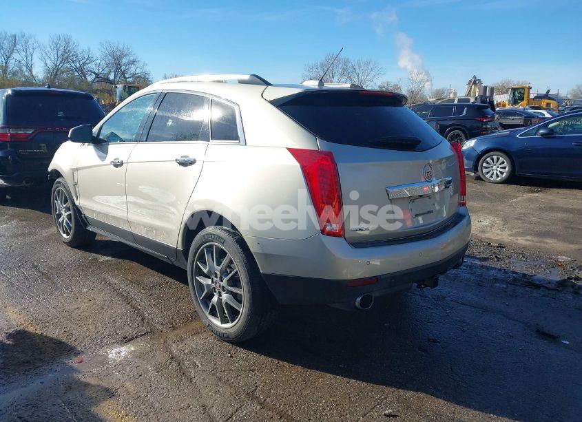 Photo 3 of 2015 Cadillac Srx PREMIUM COLLECTION (VIN 3GYFNDE35FS570576)
