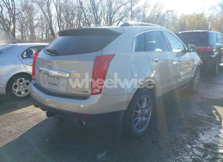 Photo 4 of 2015 Cadillac Srx PREMIUM COLLECTION (VIN 3GYFNDE35FS570576)