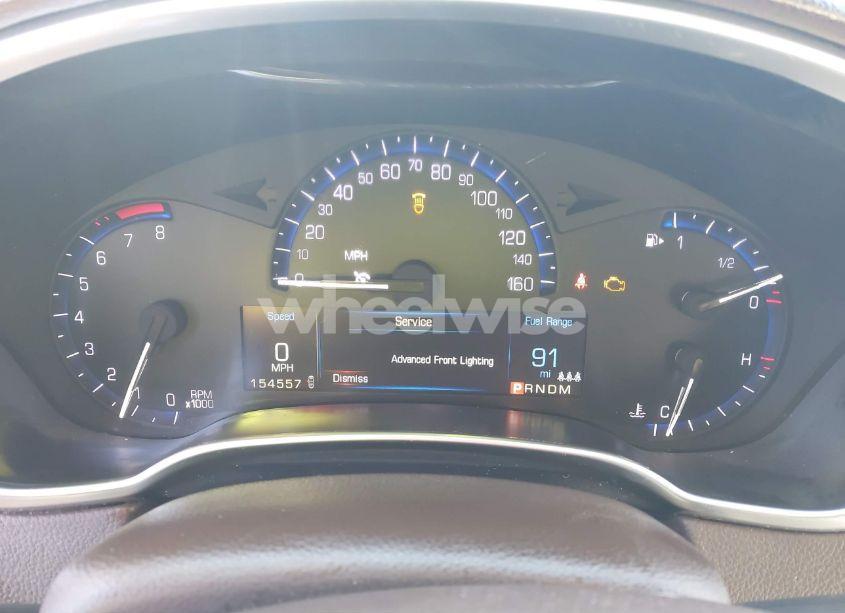 Photo 7 of 2015 Cadillac Srx PREMIUM COLLECTION (VIN 3GYFNDE35FS570576)