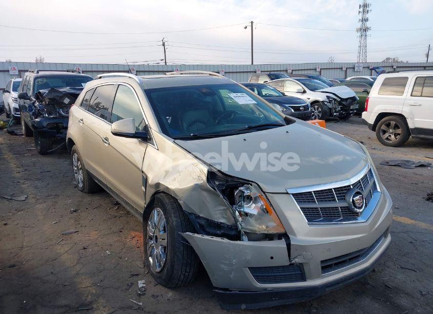 2012 Cadillac Srx LUXURY COLLECTION (VIN 3GYFNDE36CS584739) main photo