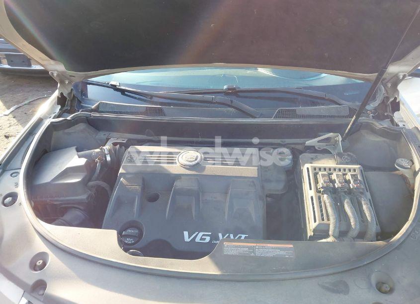 Photo 10 of 2012 Cadillac Srx LUXURY COLLECTION (VIN 3GYFNDE36CS584739)