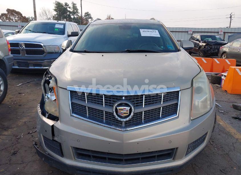 Photo 11 of 2012 Cadillac Srx LUXURY COLLECTION (VIN 3GYFNDE36CS584739)