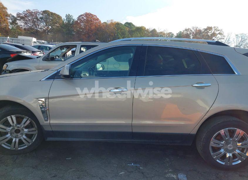 Photo 13 of 2012 Cadillac Srx LUXURY COLLECTION (VIN 3GYFNDE36CS584739)