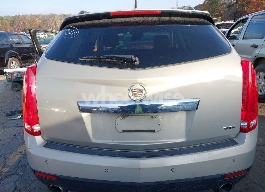 Photo 15 of 2012 Cadillac Srx LUXURY COLLECTION (VIN 3GYFNDE36CS584739)