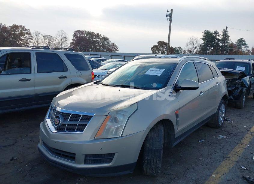Photo 2 of 2012 Cadillac Srx LUXURY COLLECTION (VIN 3GYFNDE36CS584739)