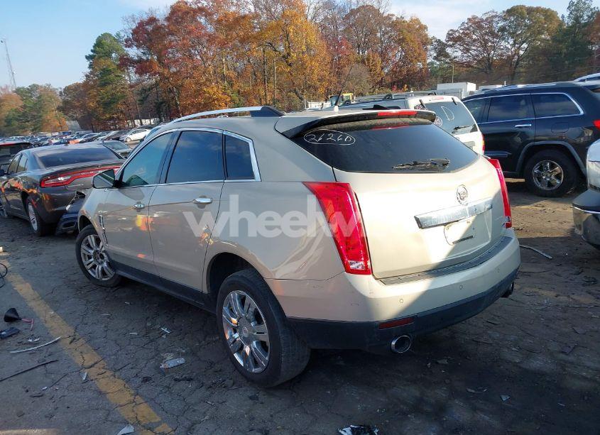 Photo 3 of 2012 Cadillac Srx LUXURY COLLECTION (VIN 3GYFNDE36CS584739)