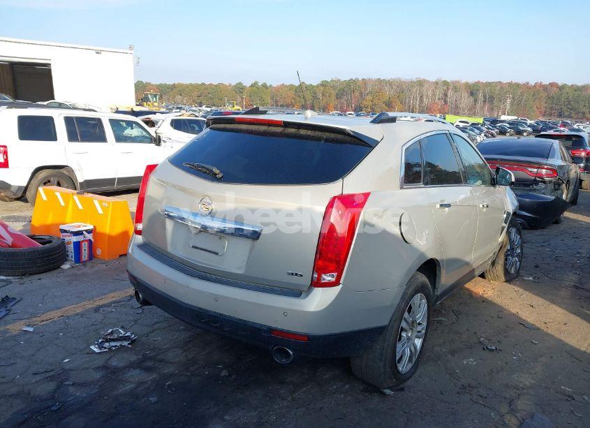 Photo 4 of 2012 Cadillac Srx LUXURY COLLECTION (VIN 3GYFNDE36CS584739)