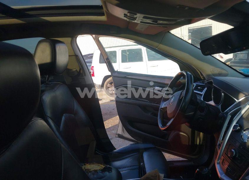 Photo 5 of 2012 Cadillac Srx LUXURY COLLECTION (VIN 3GYFNDE36CS584739)