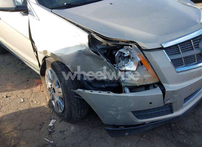 Photo 6 of 2012 Cadillac Srx LUXURY COLLECTION (VIN 3GYFNDE36CS584739)