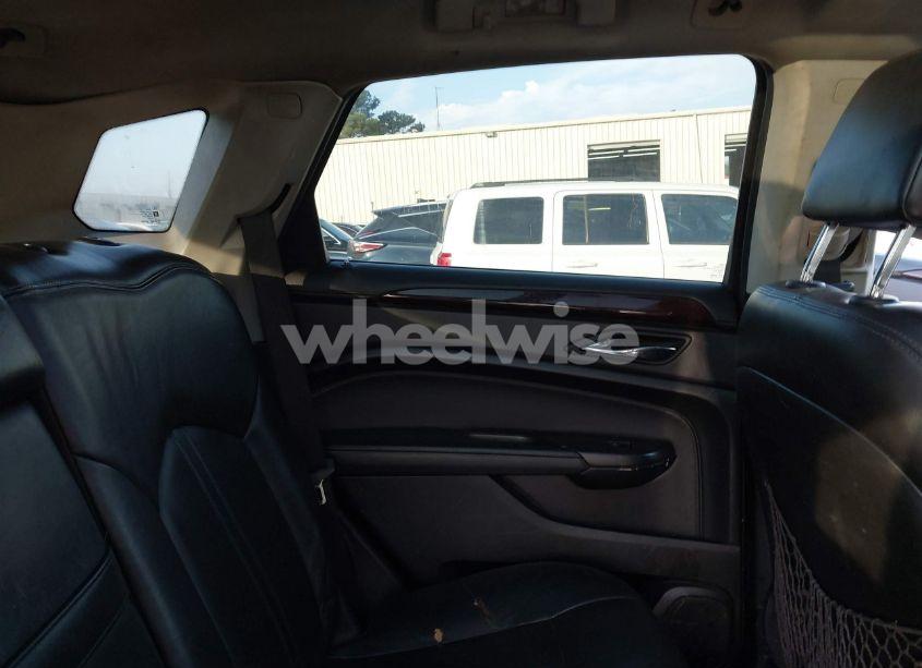 Photo 8 of 2012 Cadillac Srx LUXURY COLLECTION (VIN 3GYFNDE36CS584739)