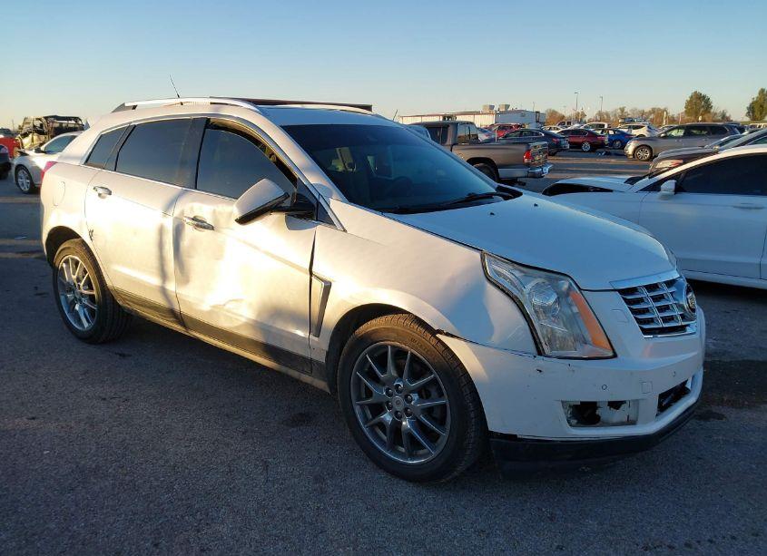 2013 Cadillac Srx PERFORMANCE COLLECTION (VIN 3GYFNDE36DS638705) main photo