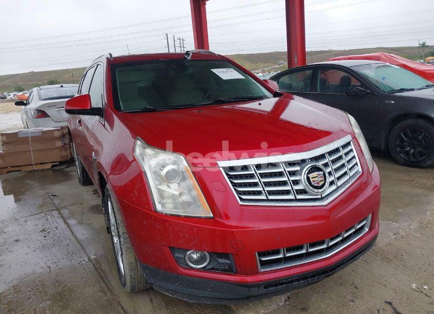 2014 Cadillac Srx PREMIUM COLLECTION (VIN 3GYFNDE36ES576871) main photo
