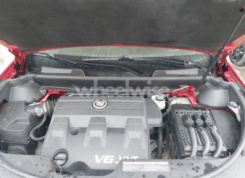 Photo 10 of 2014 Cadillac Srx PREMIUM COLLECTION (VIN 3GYFNDE36ES576871)