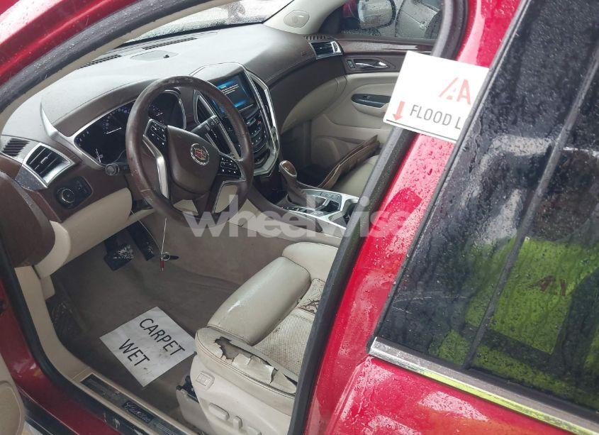 Photo 12 of 2014 Cadillac Srx PREMIUM COLLECTION (VIN 3GYFNDE36ES576871)