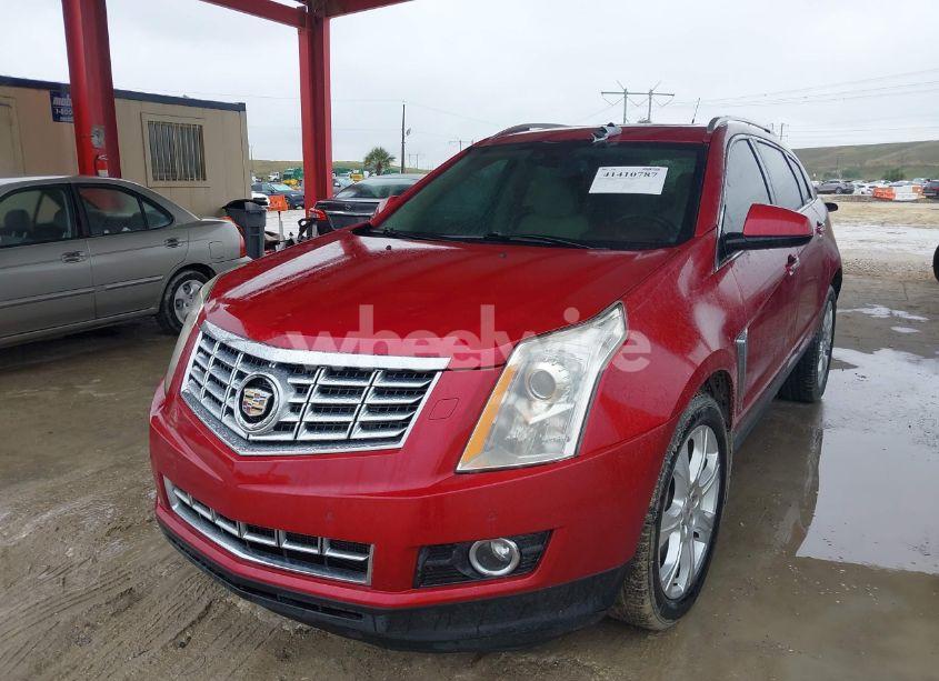 Photo 2 of 2014 Cadillac Srx PREMIUM COLLECTION (VIN 3GYFNDE36ES576871)