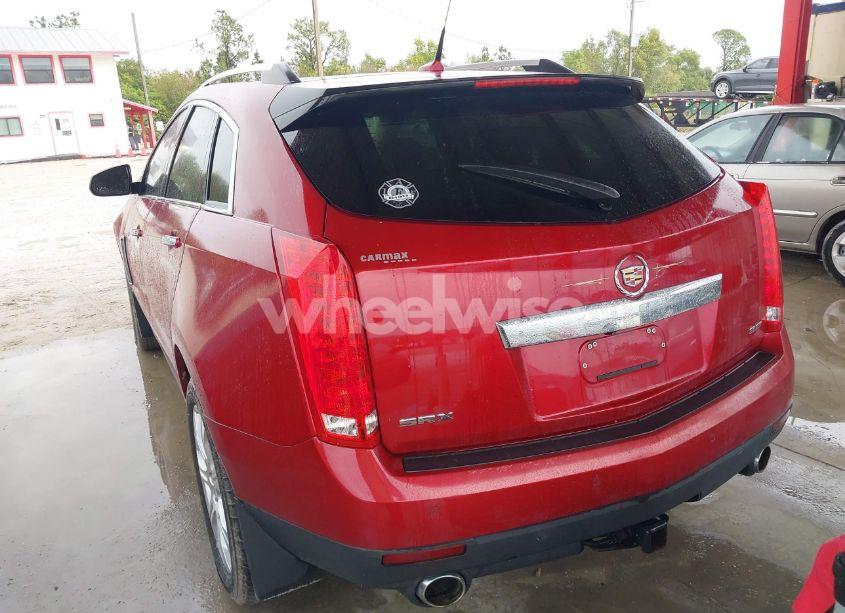 Photo 3 of 2014 Cadillac Srx PREMIUM COLLECTION (VIN 3GYFNDE36ES576871)