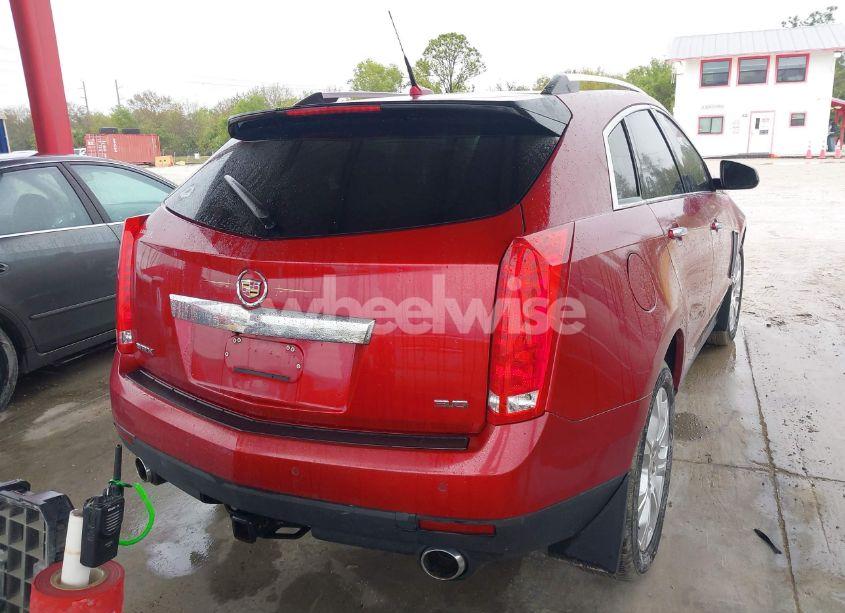 Photo 4 of 2014 Cadillac Srx PREMIUM COLLECTION (VIN 3GYFNDE36ES576871)