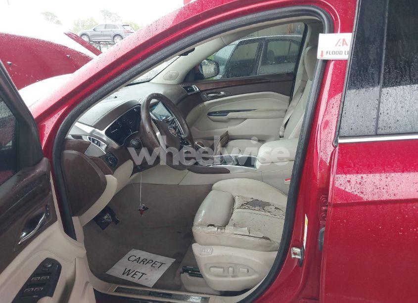 Photo 6 of 2014 Cadillac Srx PREMIUM COLLECTION (VIN 3GYFNDE36ES576871)