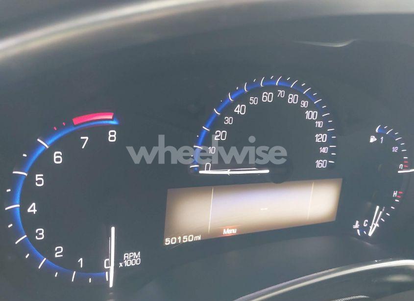 Photo 7 of 2014 Cadillac Srx PREMIUM COLLECTION (VIN 3GYFNDE36ES576871)