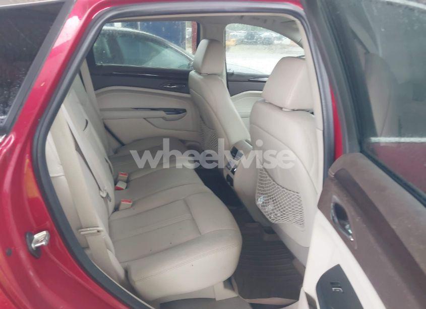 Photo 8 of 2014 Cadillac Srx PREMIUM COLLECTION (VIN 3GYFNDE36ES576871)