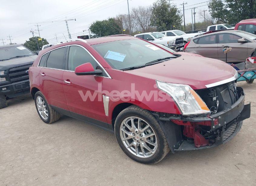2014 Cadillac Srx PREMIUM COLLECTION (VIN 3GYFNDE36ES650774) main photo